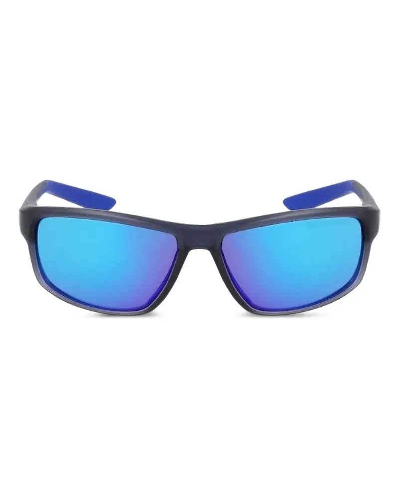 Nike Rabid 22 rectangle-frame sunglasses - Grau Grau