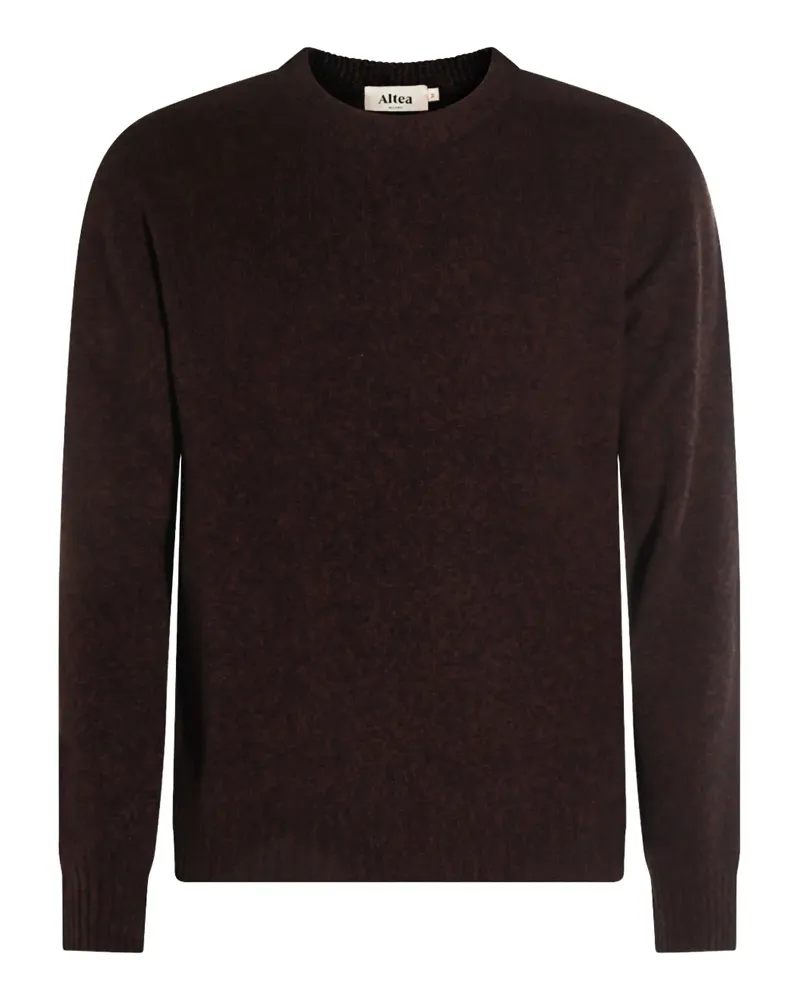 Altea Melierter Pullover - Braun Braun