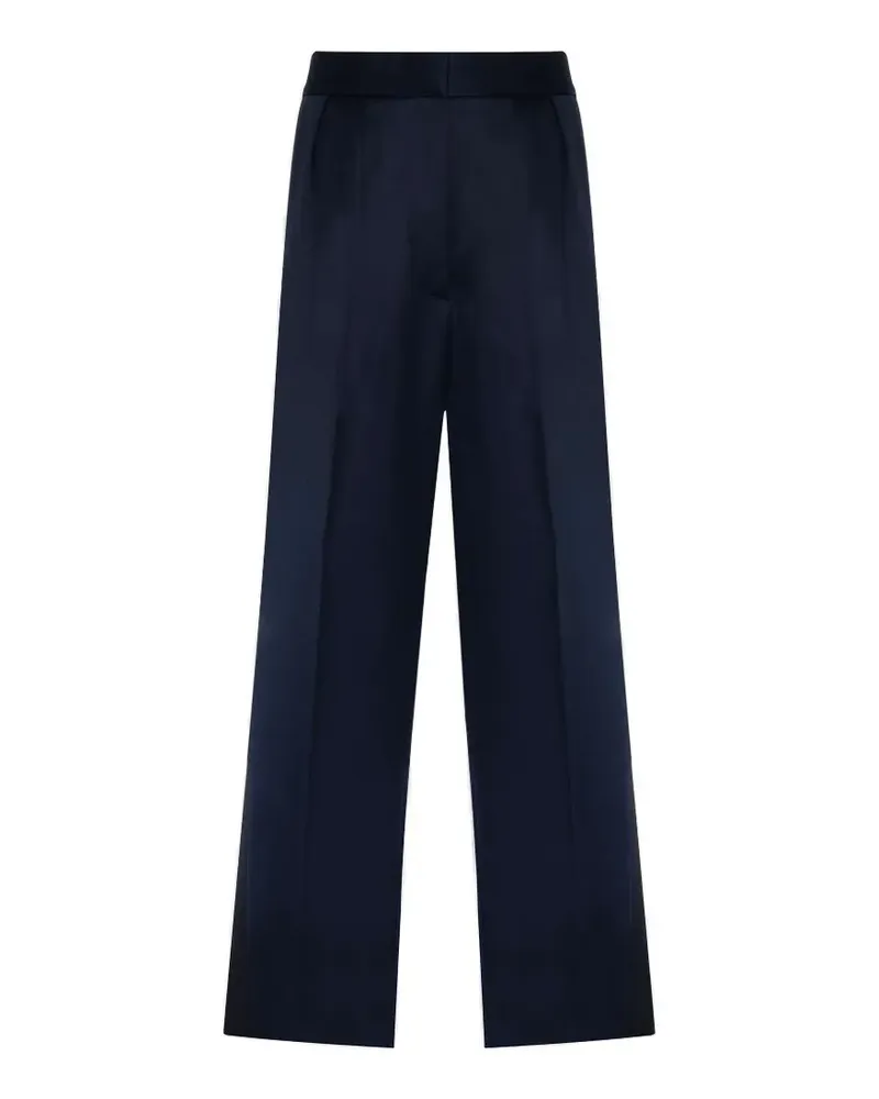 Roksanda Ilincic Ines pleated trousers - Blau Blau