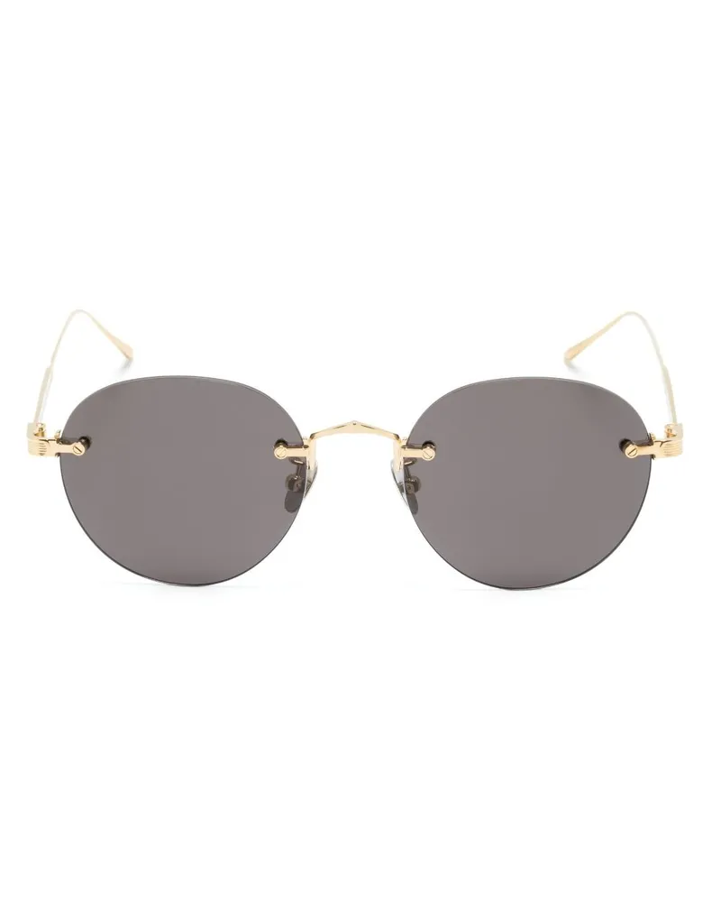 Cartier Panthere de Cartier Sonnenbrille - Gold Gold