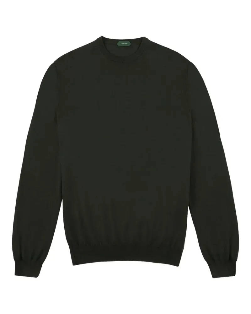 Zanone crew-neck sweater - Grün Grün