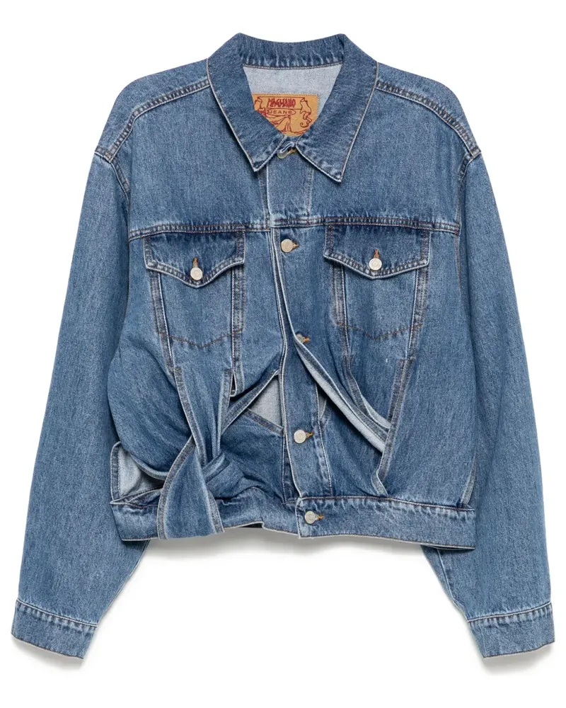 Magliano Jacke mit Knopfverschluss - Blau Blau