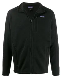 Patagonia Bomberjacke mit Logo Schwarz