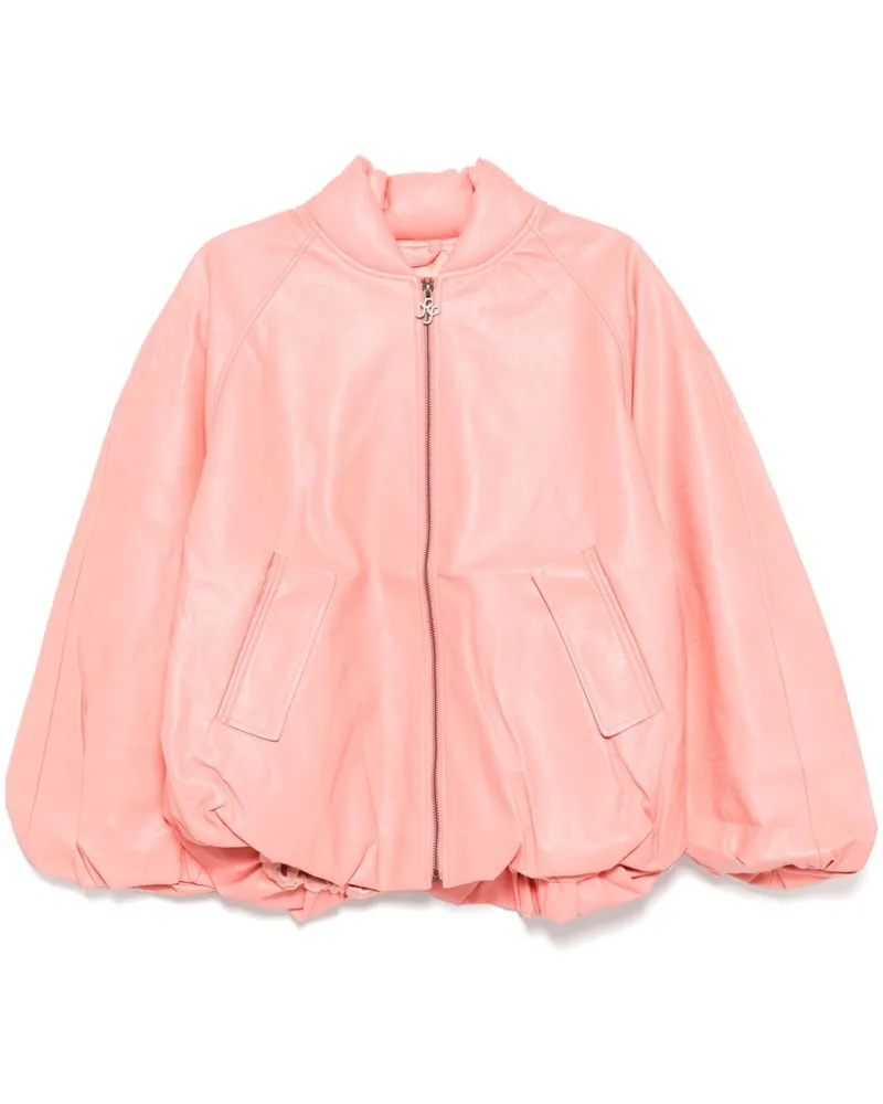REJINA PYO Becca Bomberjacke - Rosa Rosa