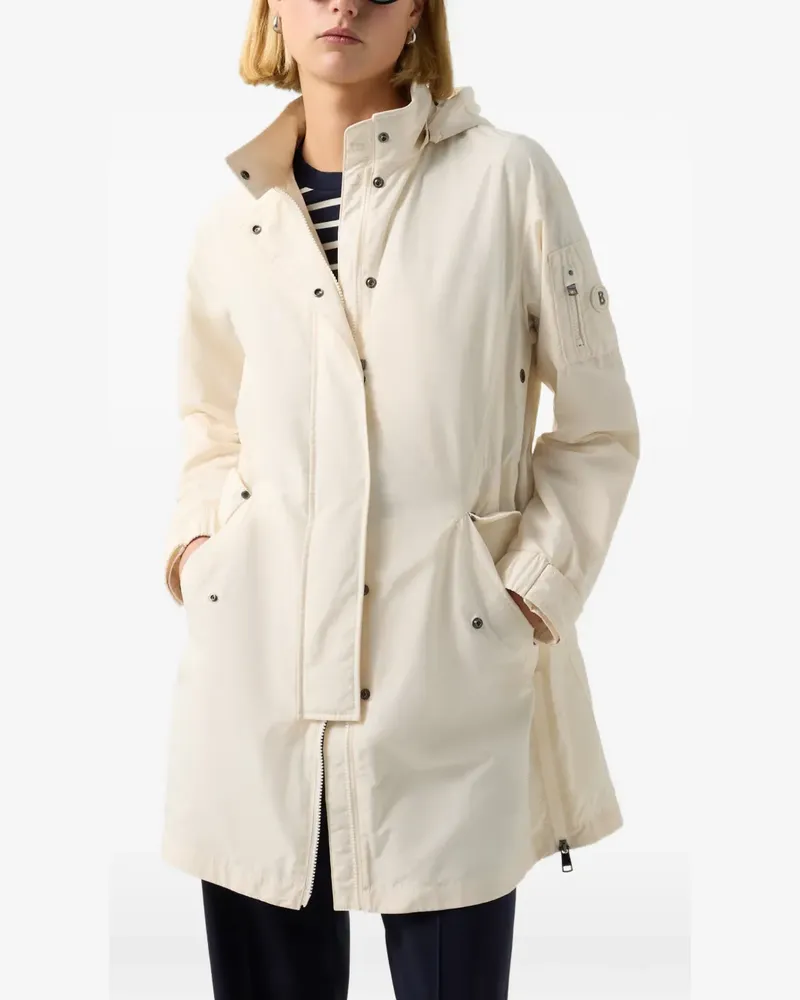 Bogner Zofia Kapuzenparka - Nude Nude