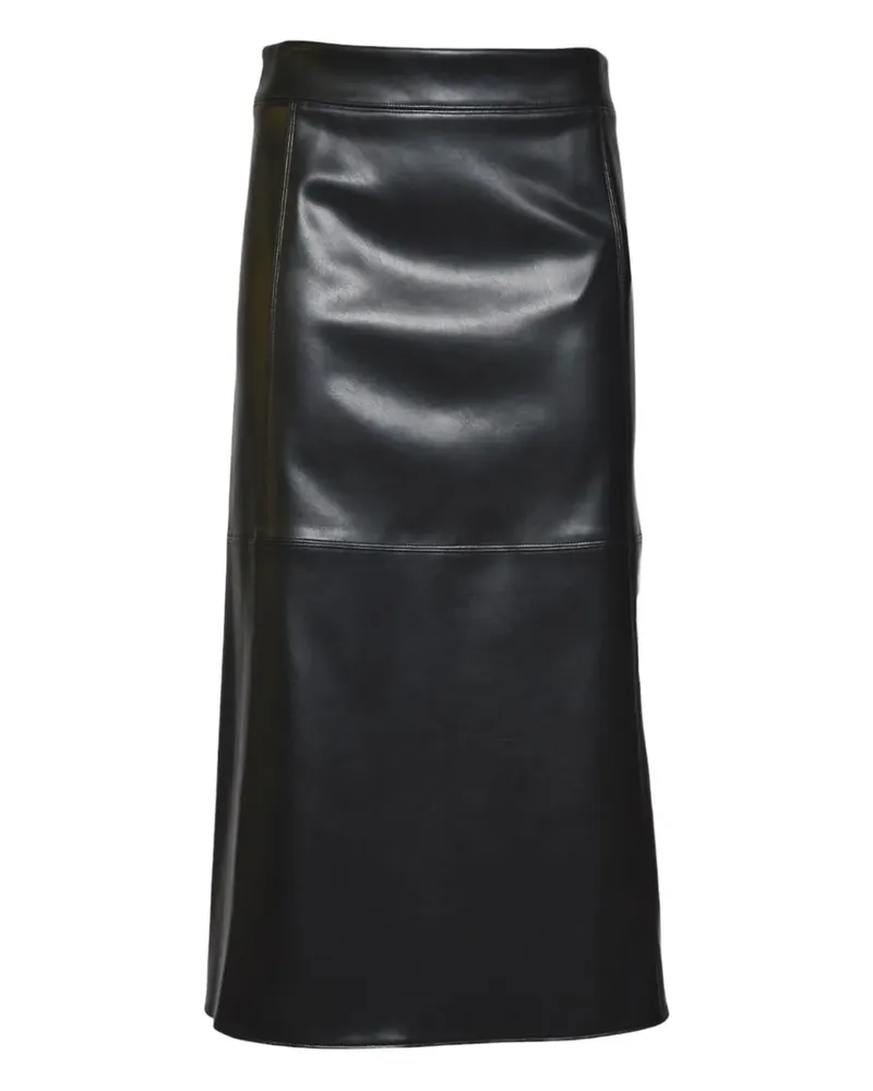 Max Mara Max Mara Midirock mit Reißverschluss - Schwarz Schwarz