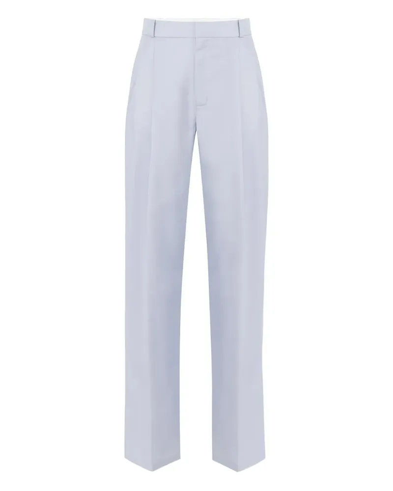 Elisabetta Franchi Hose mit Klappentaschen - Blau Blau