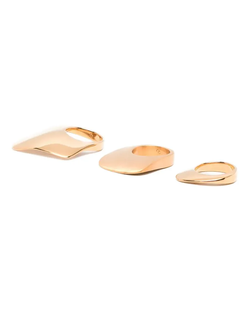 Charlotte Chesnais Arp Ring-Set - Gold Gold