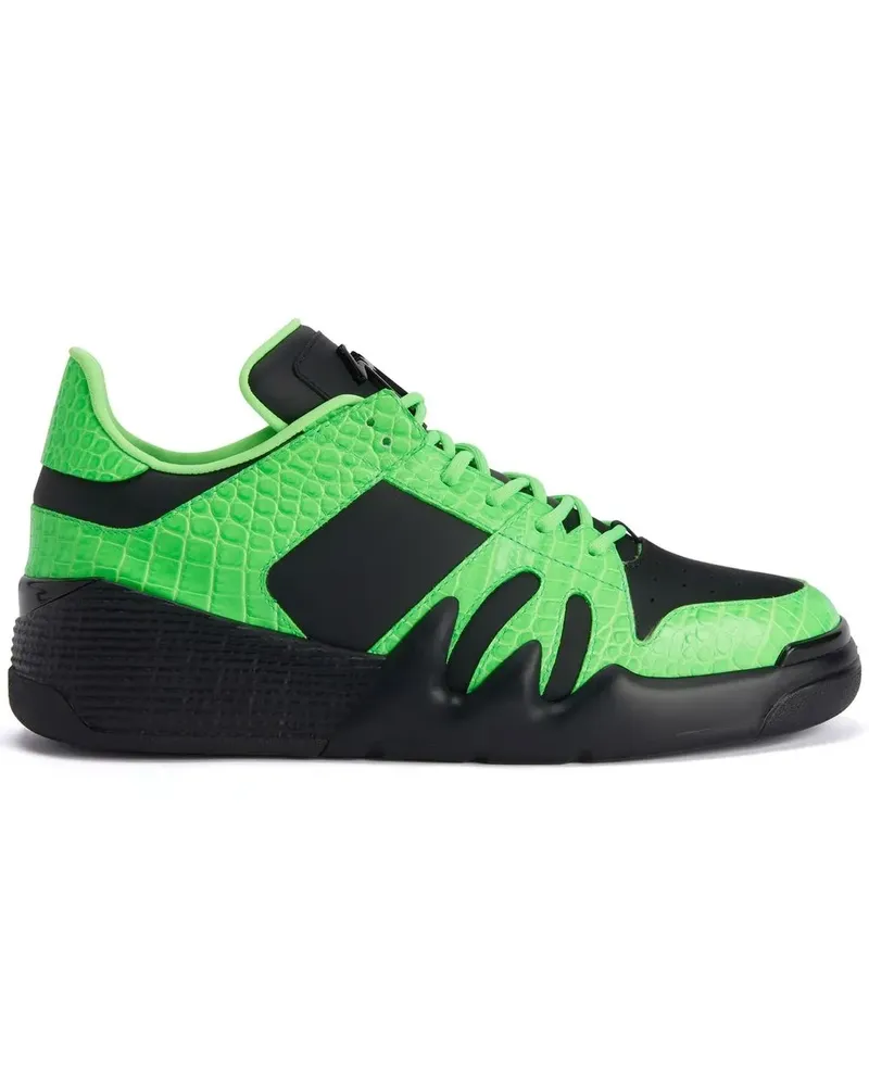 Giuseppe Zanotti Talon Sneakers - Grün Grün