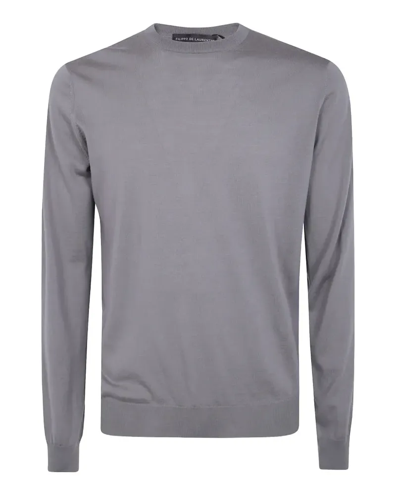 Filippo de Laurentiis Pullover mit rundem Ausschnitt - Grau Grau