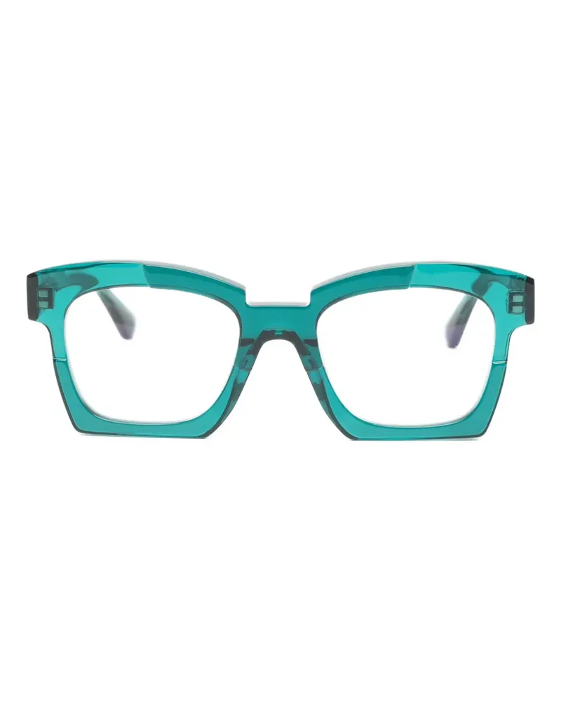 KUBORAUM K5 Brille mit geometrischem Gestell - Grün Grün