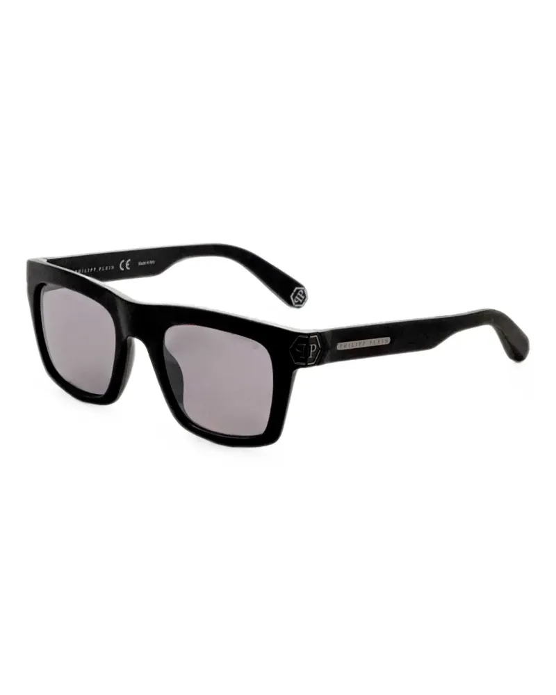 Philipp Plein square-frame sunglasses - Schwarz Schwarz