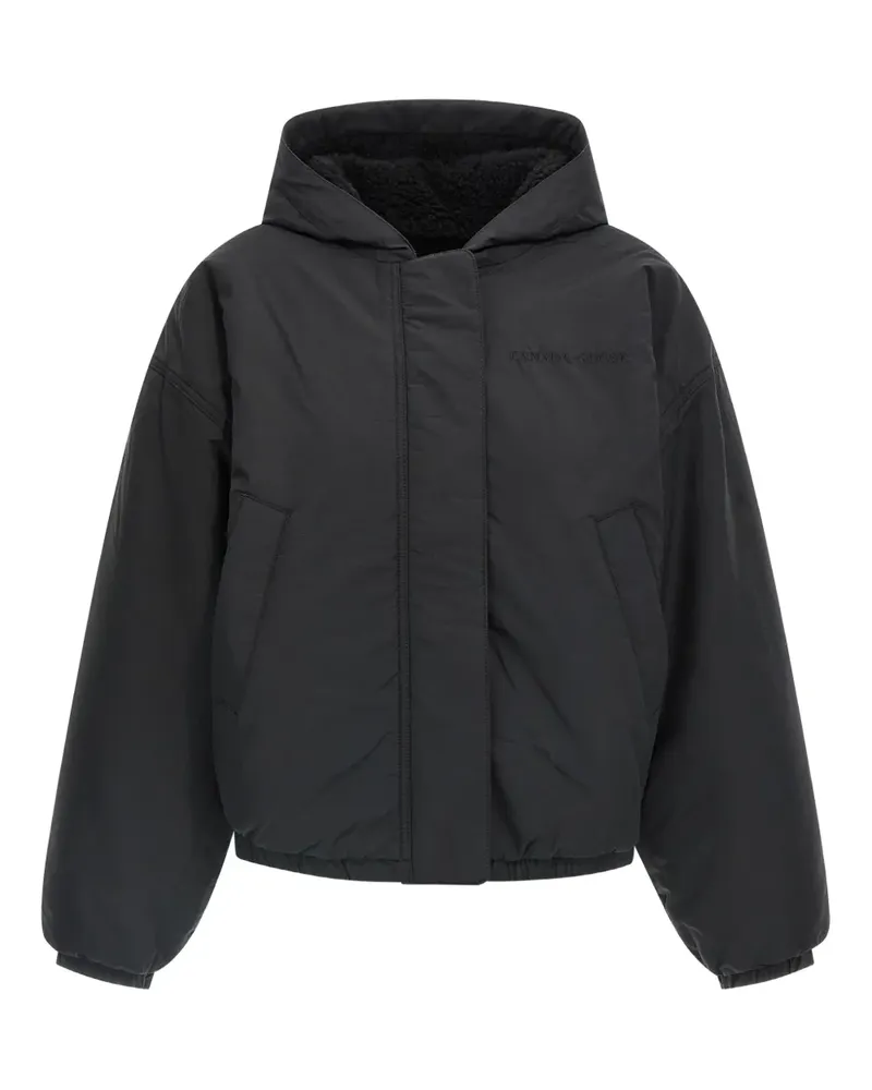 Canada Goose Wendbare Steppjacke mit Kapuze - Schwarz Schwarz