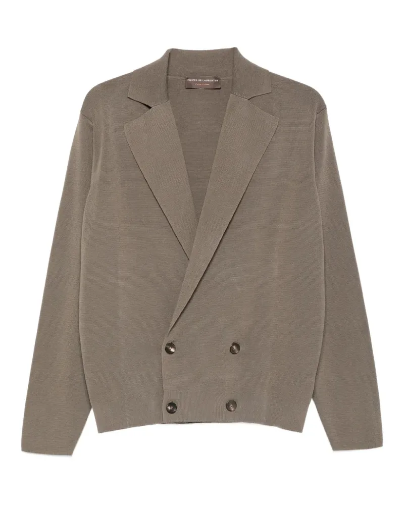 Filippo de Laurentiis double breasted cardigan - Grün Grün