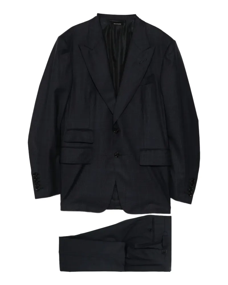 Tom Ford notched lapel suit - Blau Blau