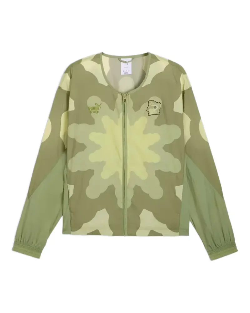Puma x Salehe Bembury Côte d'Ivoire track jacket - Grün Grün