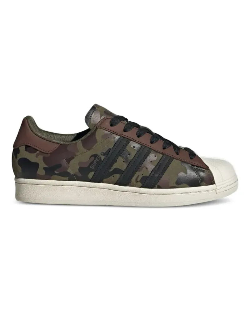 adidas Superstar Camo low-tops sneakers - Braun Braun