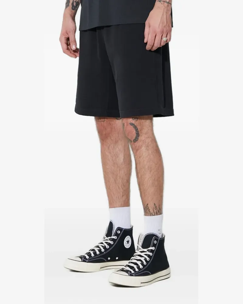 GRAMICCI Joggingshorts mit Webgürtel - Schwarz Schwarz