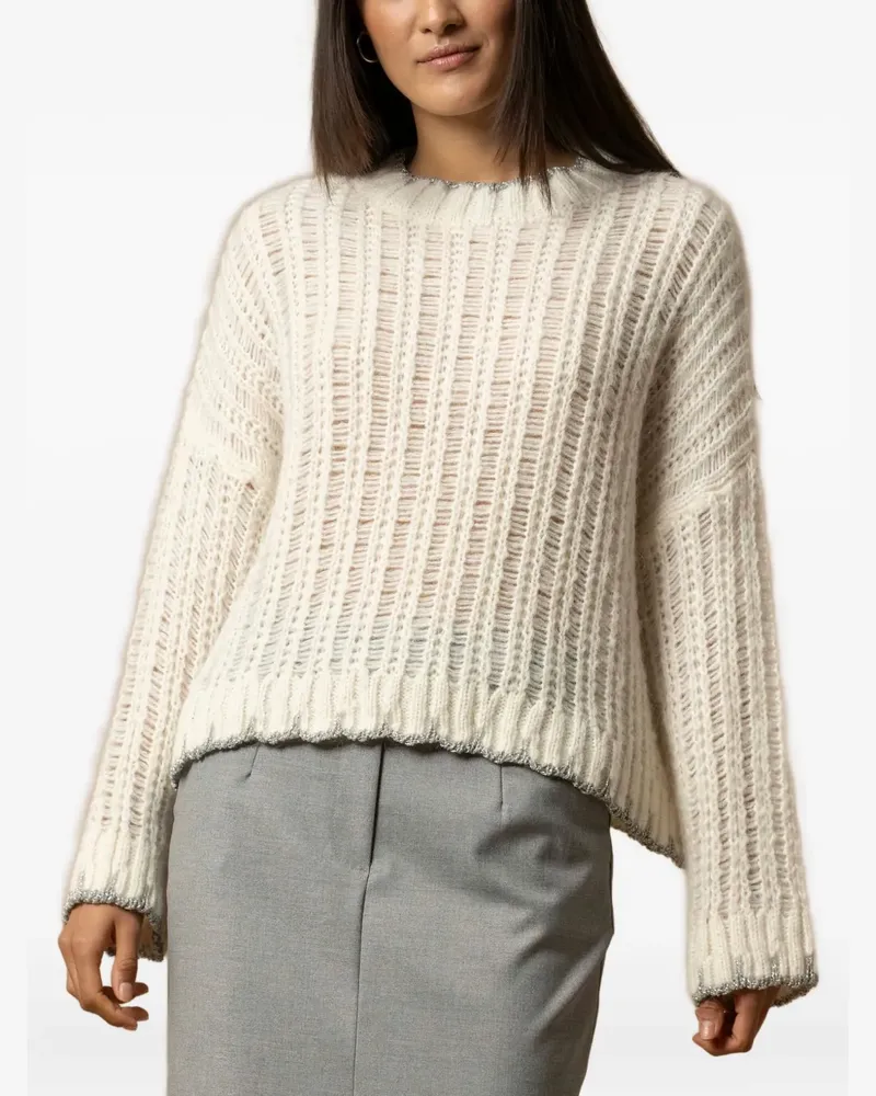 Kocca Jonan openwork sweater - Nude Nude