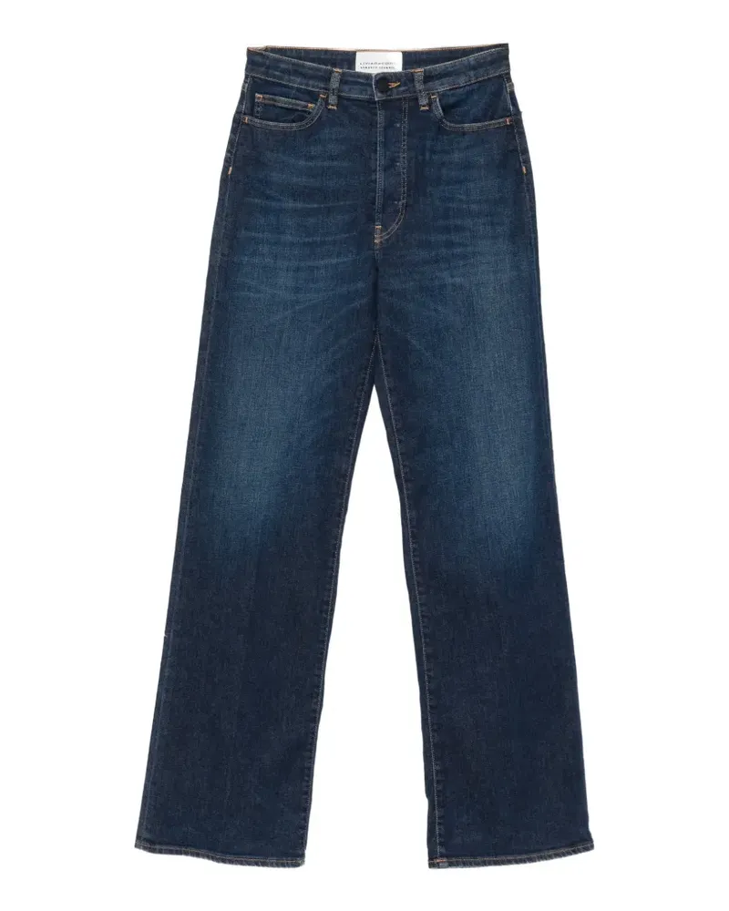 Liviana Conti faded straight-leg jeans - Blau Blau