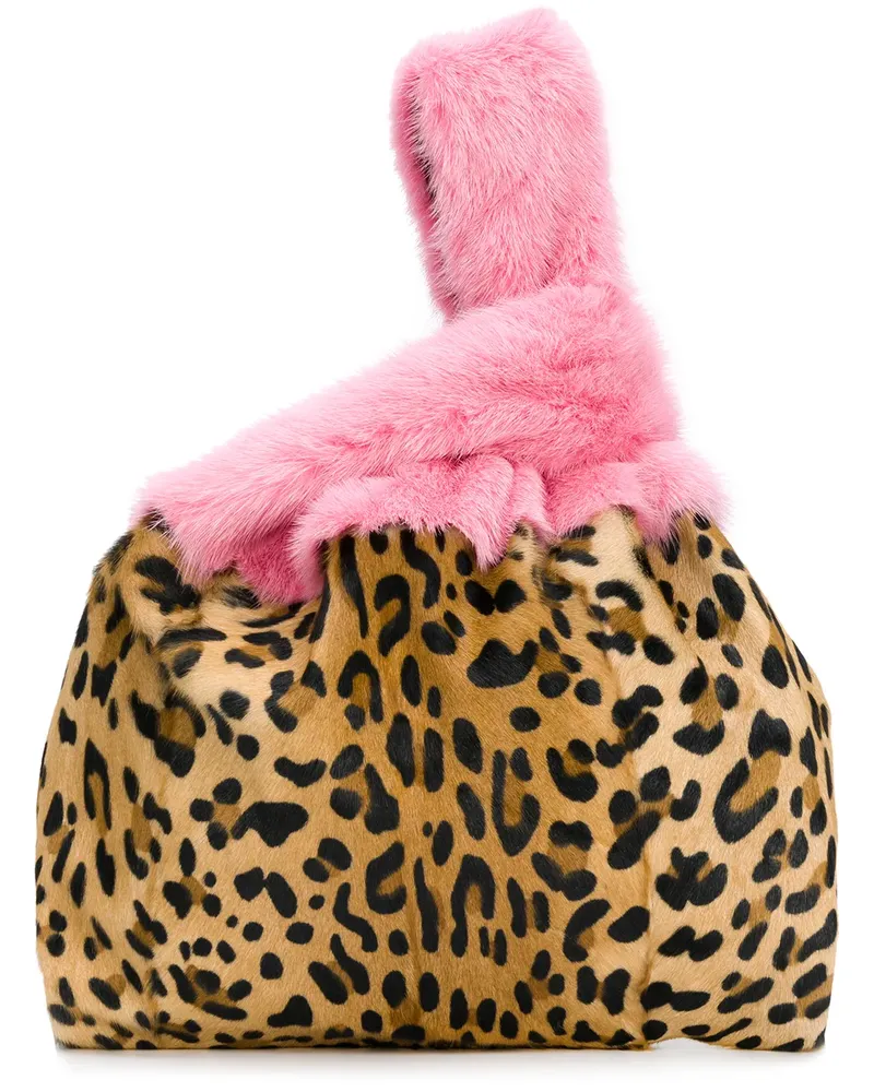 Simonetta Ravizza Furrissima' Handtasche - Rosa Rosa