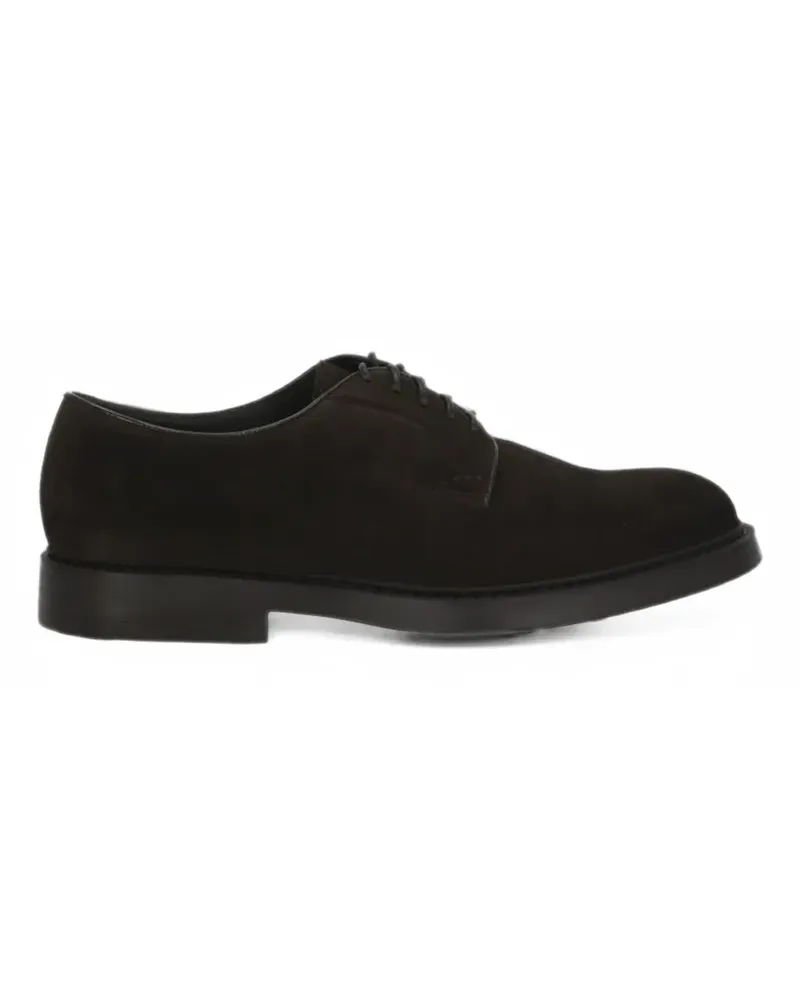 Doucal´s Derby-Schuhe aus Wildleder - Braun Braun