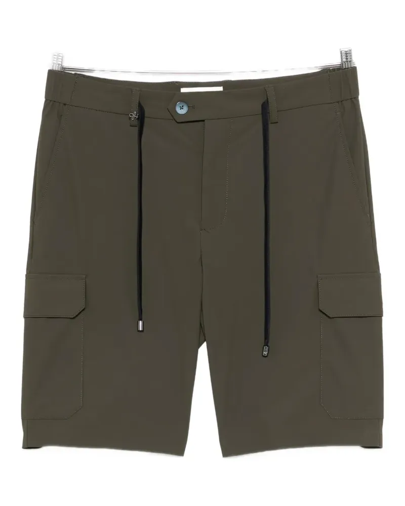 DISTRETTO12 drawstring cargo shorts - Grün Grün