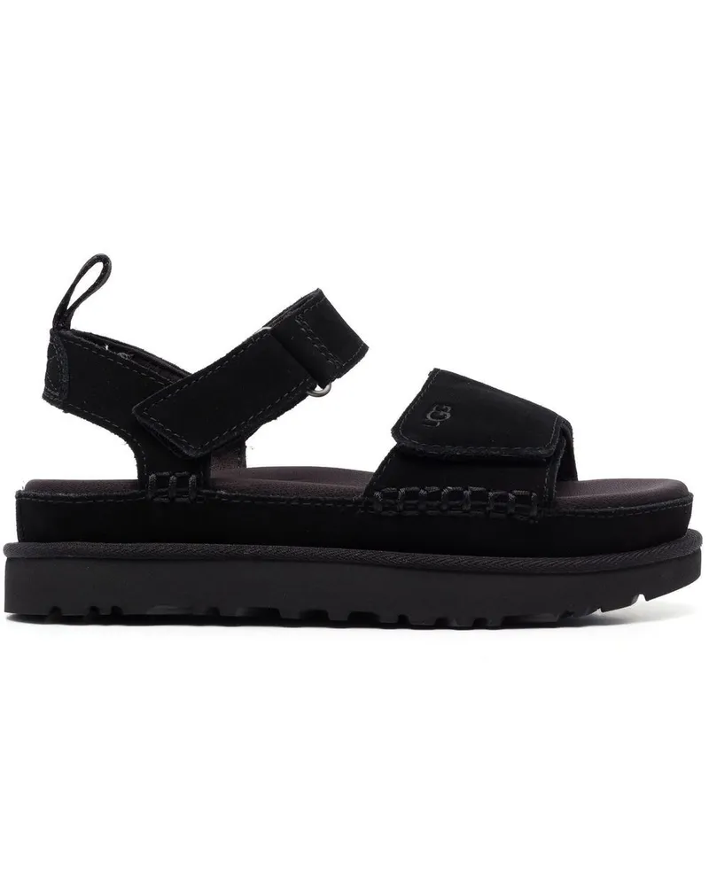 UGG Goldenstar Sandalen - Schwarz Schwarz