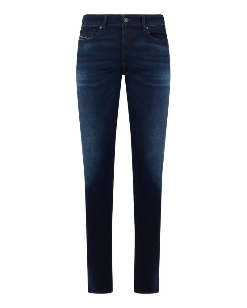 Diesel faded slim-fit jeans - Blau Blau