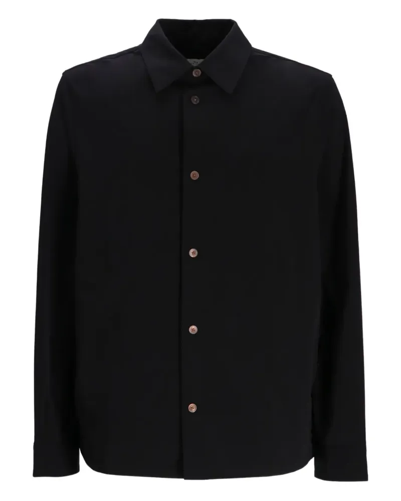 Paul Smith Langärmeliges Hemd - Schwarz Schwarz