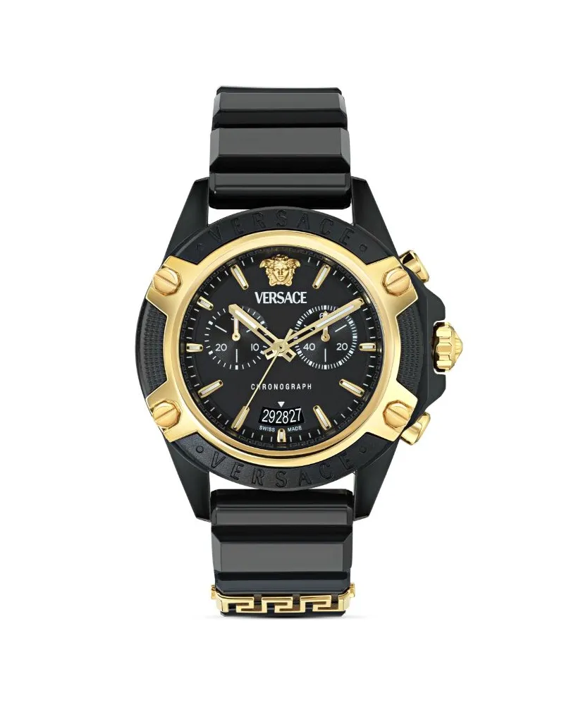 Versace Icon Active 44mm - Schwarz Schwarz