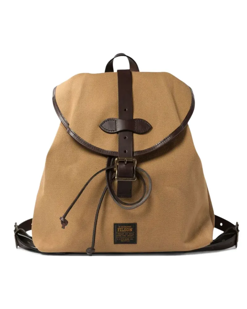 Filson Rucksack aus Baumwolle - Nude Nude