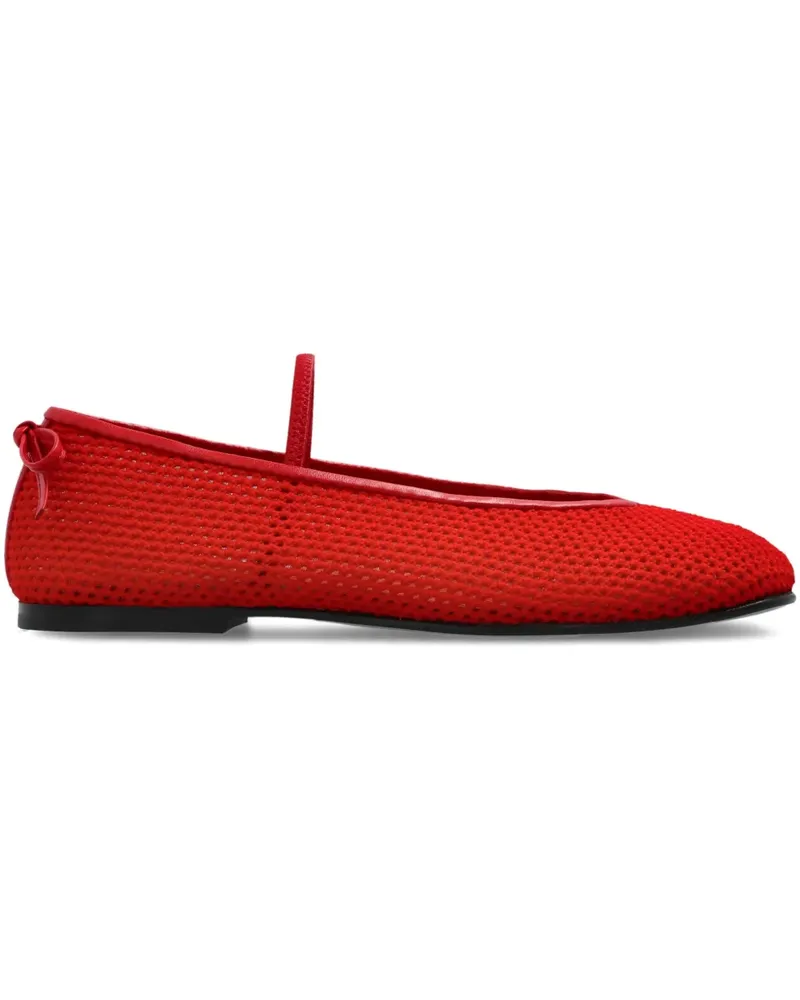 NODALETO Ballerinas aus Leder - Rot Rot