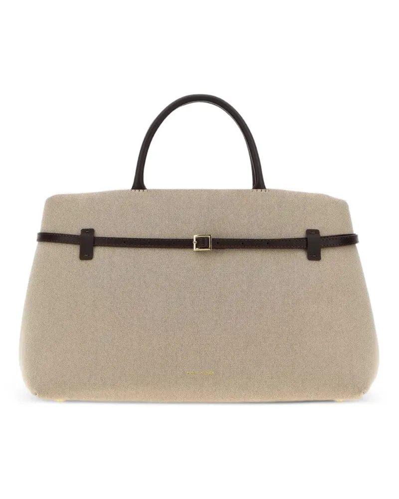 Manu Atelier Le Cambon 40 tote bag - Nude Nude