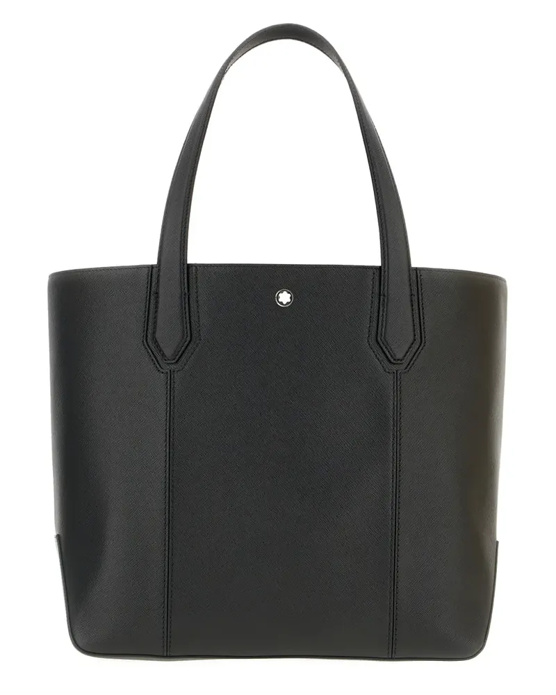Montblanc Handtasche aus Leder - Schwarz Schwarz