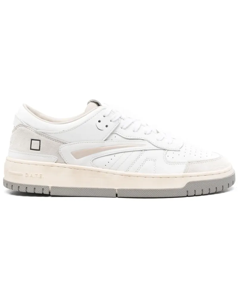 D.A.T.E. Torneo Sneakers - Weiß Weiß