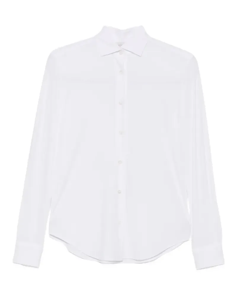 MAZZARELLI long-sleeve button-down shirt - Weiß Weiß