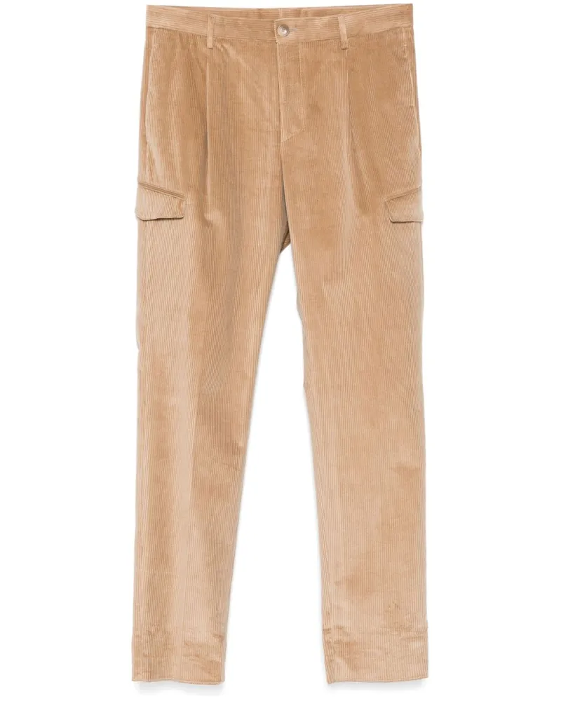 Tagliatore Hose aus Cord - Nude Nude