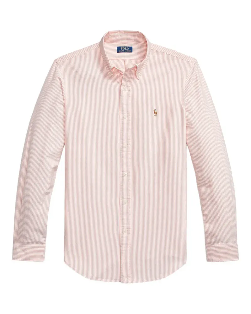 Ralph Lauren Gestreiftes Hemd - Rosa Rosa