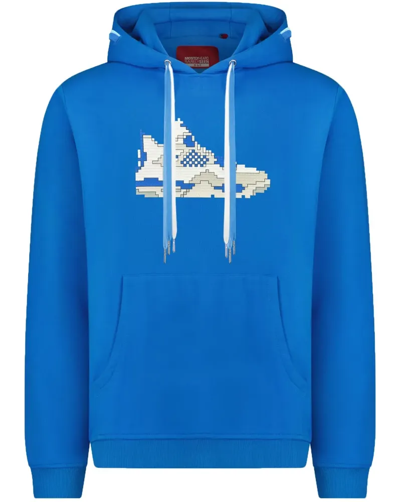 Mostly Heard Rarely Seen Industry Hoodie - Blau Blau