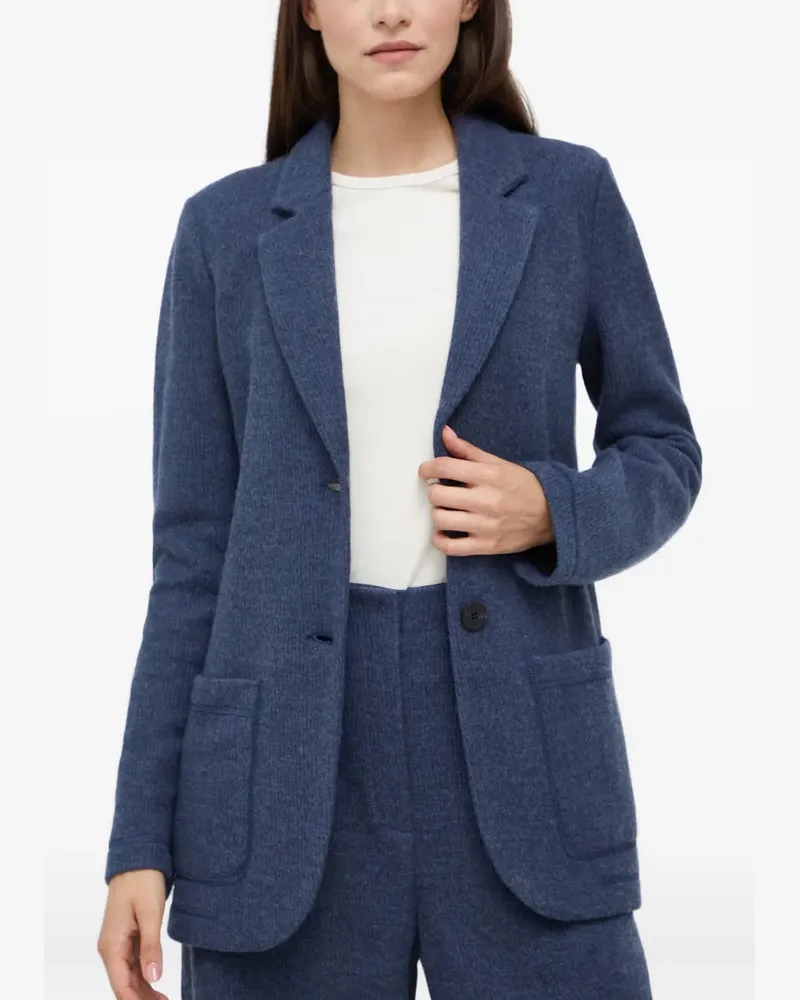 Emporio Armani Sakko mit Klappentasche - Blau Blau
