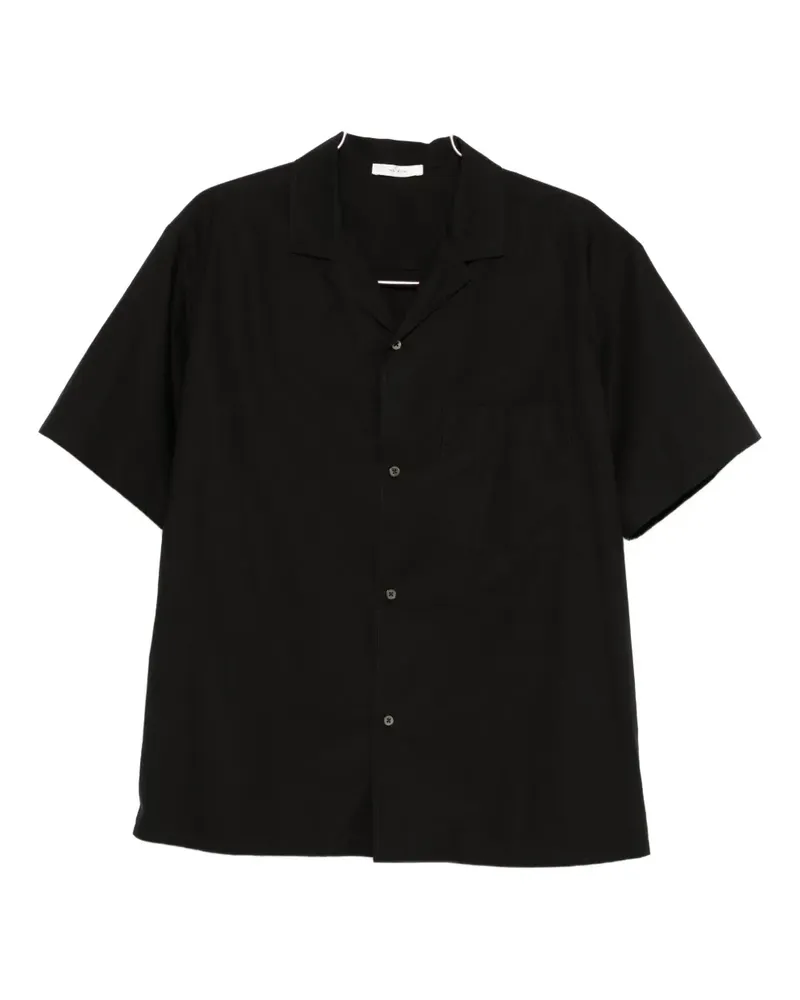 The Row Jiro Hemd - Schwarz Schwarz