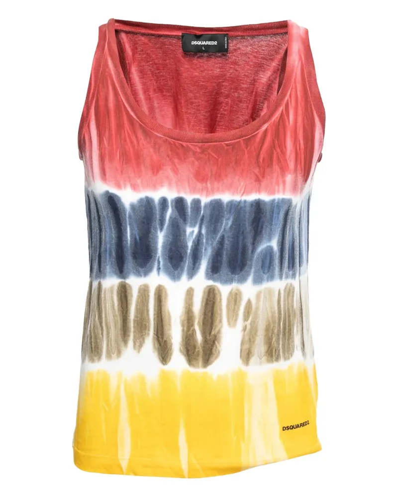 Dsquared2 Top mit Pailletten - Rot Rot