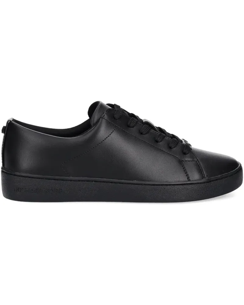 Michael Kors Sneakers aus Leder - Schwarz Schwarz