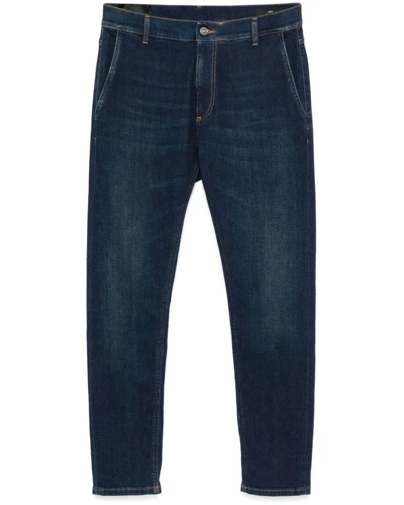 Dondup Jeff Jeans Blau