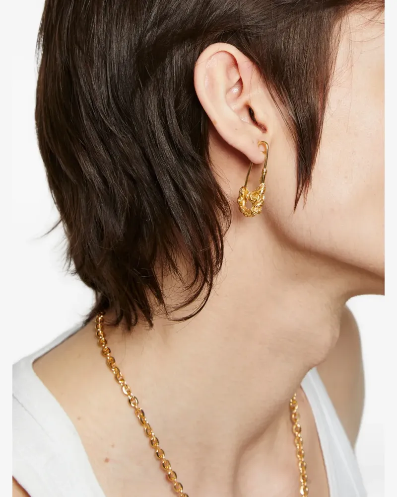 Emanuele Bicocchi Rose Pin earring - Gold Gold