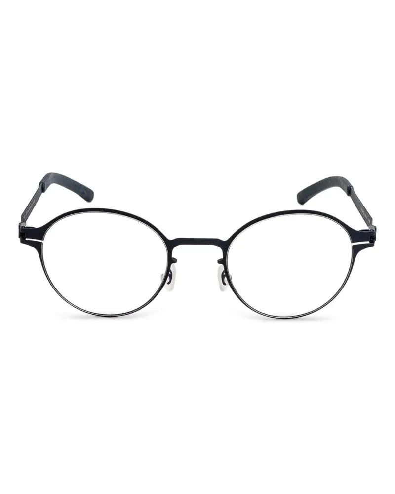 Mykita Runde Jules Brille - Blau Blau