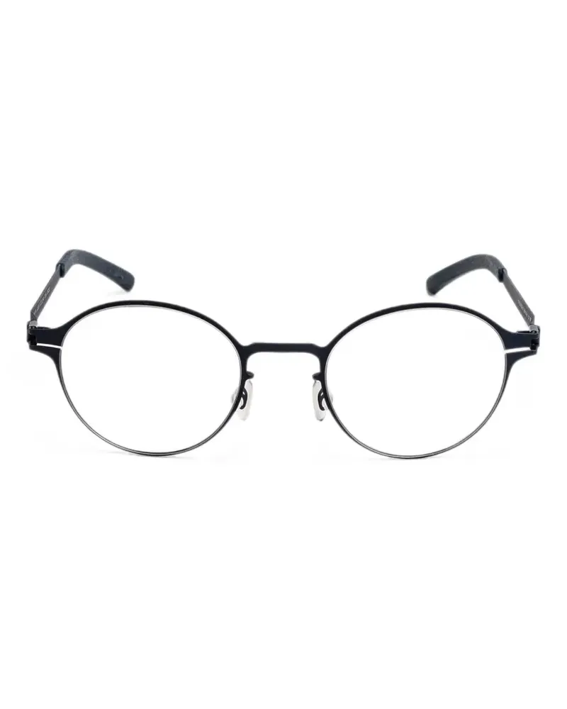 Mykita Runde Jules Brille - Blau Blau