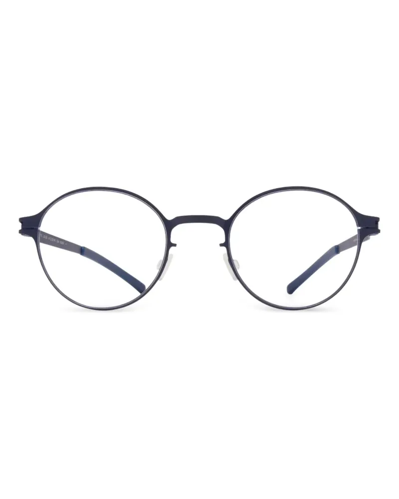 Mykita Runde Jules Brille - Blau Blau