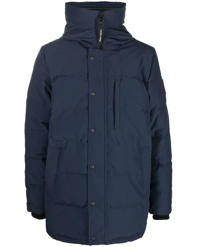 Canada Goose Carson Steppmantel Blau